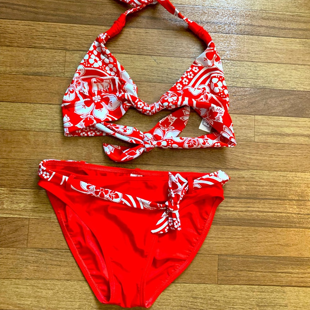 2 piece by ocean collection. Size 12. Excellent condition worn once.